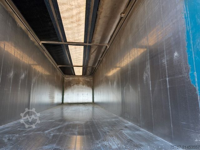 Semi-remorque à plancher roulant REISCH Schubboden, RSBS-3-10, Lift, guter Zustand