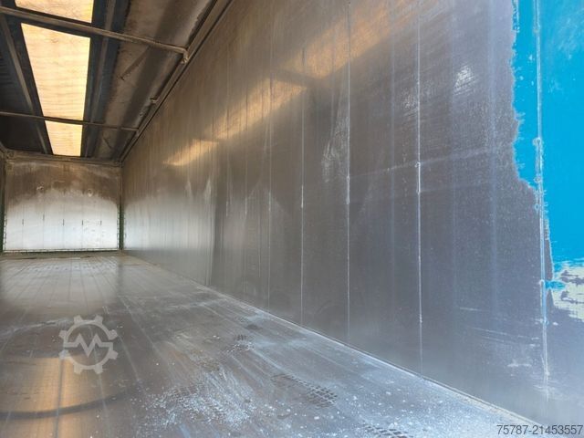 Semi-remorque à plancher roulant REISCH Schubboden, RSBS-3-10, Lift, guter Zustand