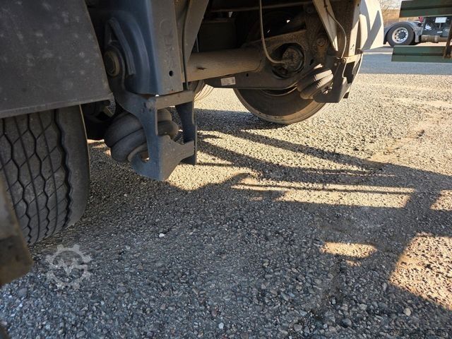 Semi-remorque à plancher roulant REISCH Schubboden, RSBS-3-10, Lift, guter Zustand