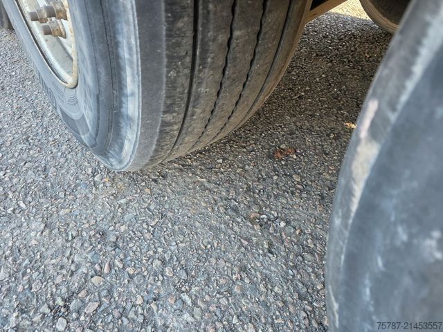 Semi-remorque à plancher roulant REISCH Schubboden, RSBS-3-10, Lift, guter Zustand