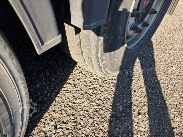 Semi-remorque à plancher roulant REISCH Schubboden, RSBS-3-10, Lift, guter Zustand