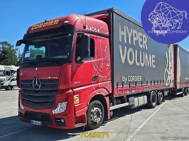 Kayar branda Mercedes-Benz Actros 2548