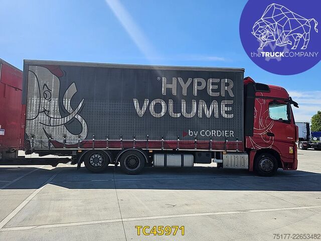 Kayar branda Mercedes-Benz Actros 2548