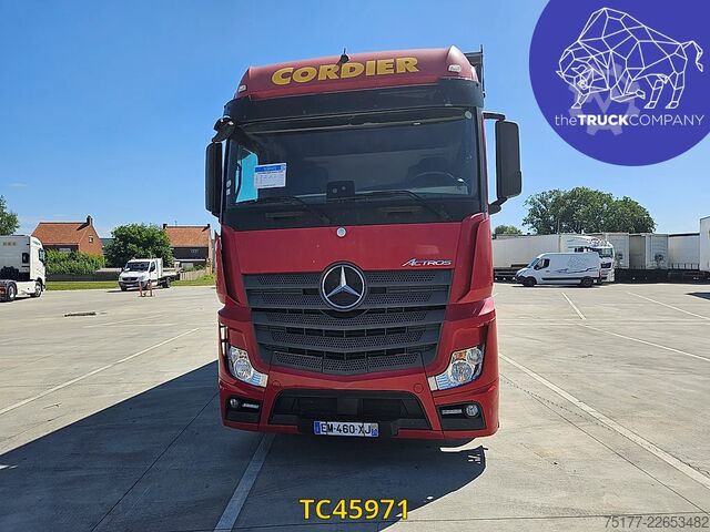 Kayar branda Mercedes-Benz Actros 2548