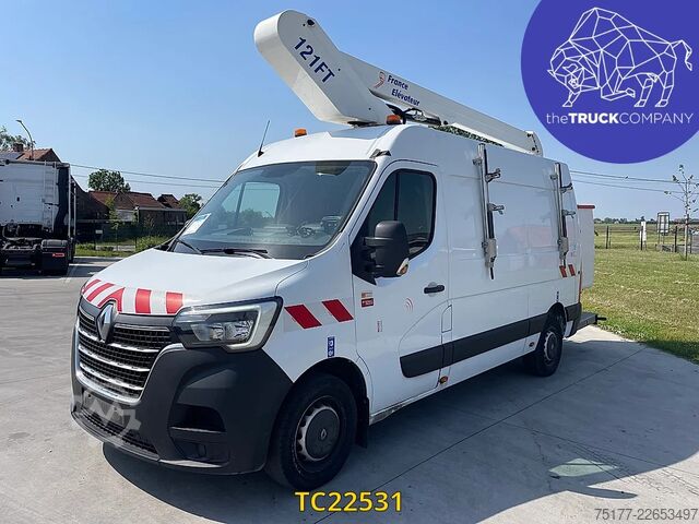 Kaldırma platformu Renault Master