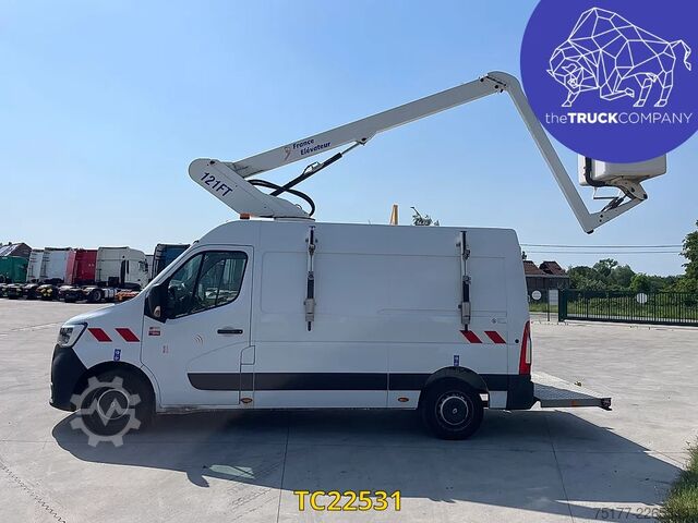 Kaldırma platformu Renault Master
