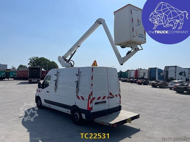 Kaldırma platformu Renault Master