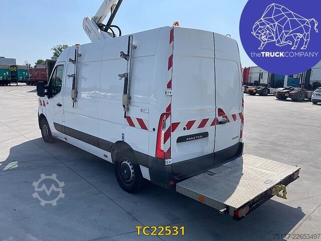 Kaldırma platformu Renault Master