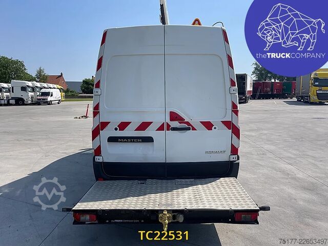 Kaldırma platformu Renault Master