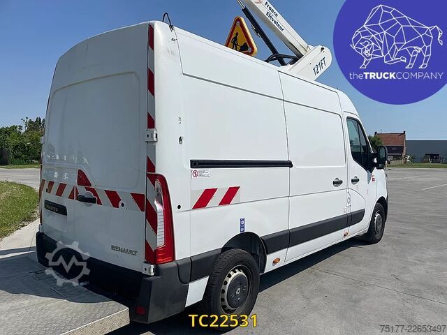 Kaldırma platformu Renault Master