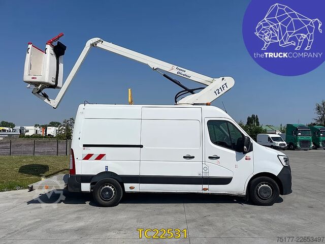 Kaldırma platformu Renault Master