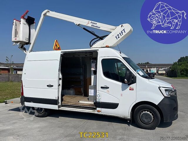 Kaldırma platformu Renault Master