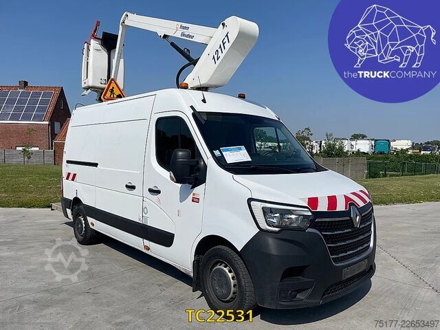 Lifting platform Renault Master