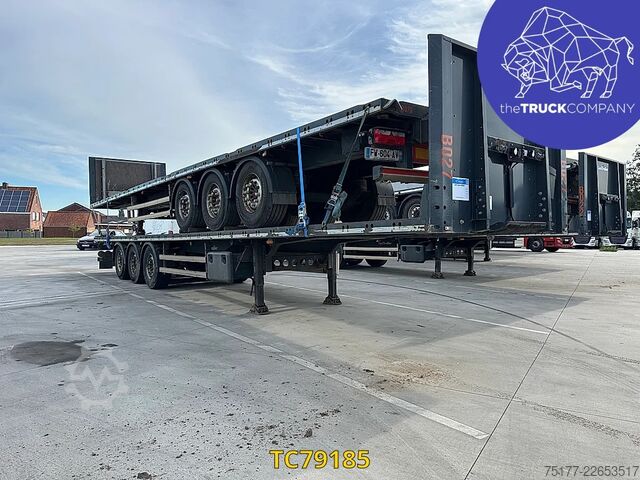 Atrelado da plataforma LeciTrailer 