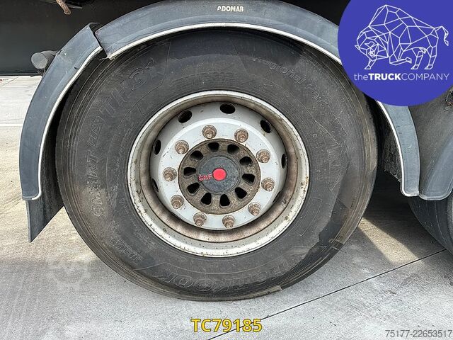 Atrelado da plataforma LeciTrailer 