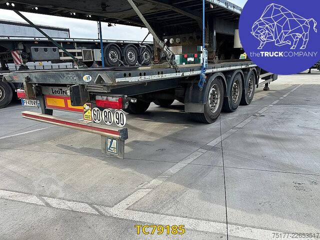 Atrelado da plataforma LeciTrailer 