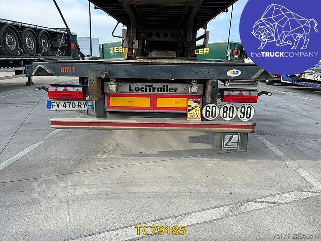 Atrelado da plataforma LeciTrailer 