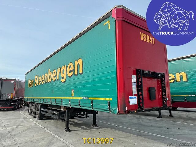 Skjutbara presenningar Kögel 