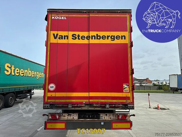 Skjutbara presenningar Kögel 