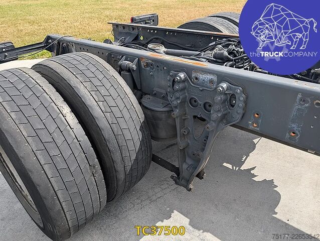 Chassi med hytt DAF XF 450