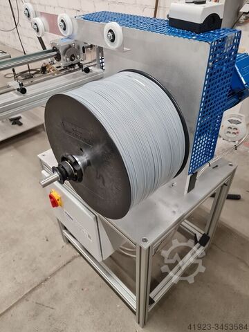 Winder for filament/tubes PMH W-250+