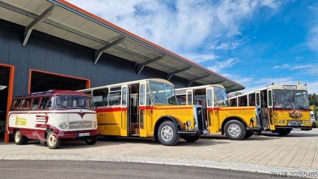 Reisebus VOLVO Paket 1 x Saurer L4C + Volvo  B 10