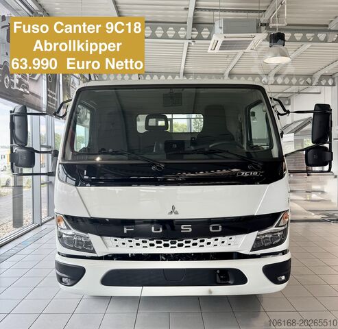 Abrollkipper Fuso Canter 9C18 Abrollkipper 67990 Euro