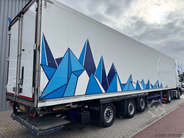 Koel-vriestransport schmitz cargobull SCB*S3B Lift- & Steeraxle, Thermo-King SMX, Tai...