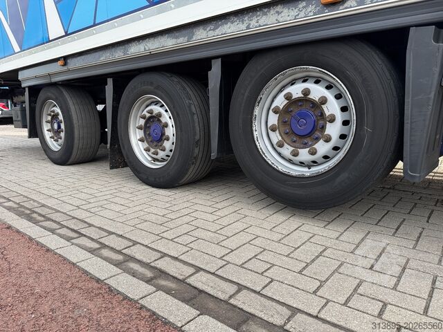 Koel-vriestransport schmitz cargobull SCB*S3B Lift- & Steeraxle, Thermo-King SMX, Tai...