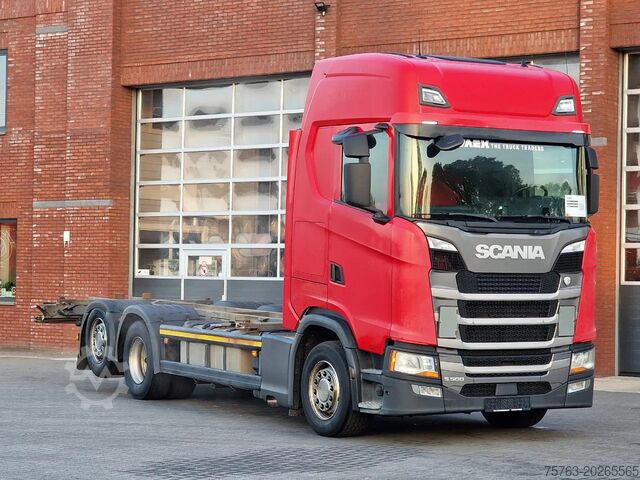 BDF-systeem Scania S500 NGS Highline 6x2 - BDF - Full air - Navi -...