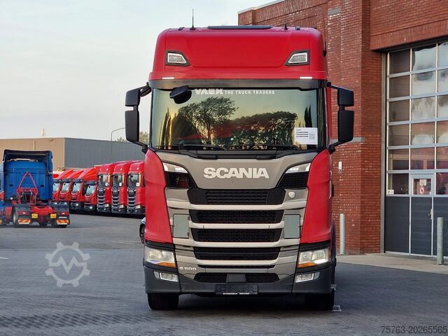 BDF-System Scania S500 NGS Highline 6x2 - BDF - Full air - Navi -...