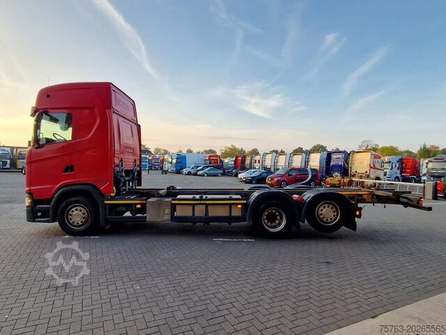 BDF-System Scania S500 NGS Highline 6x2 - BDF - Full air - Navi -...