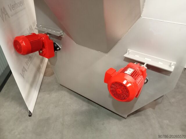 Dinnissen Dima 1200 máquina vaciadora de sacos acero inoxidable Dinnissen Dima 1200