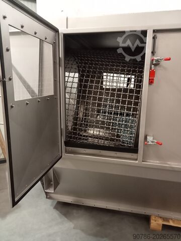 Dinnissen Dima 1200 zakkenleegmachine RVS Dinnissen Dima 1200