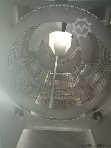 Dinnissen Dima 1200 zakkenleegmachine RVS Dinnissen Dima 1200
