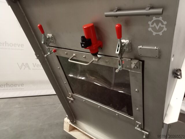 Dinnissen Dima 1200 zakkenleegmachine RVS Dinnissen Dima 1200