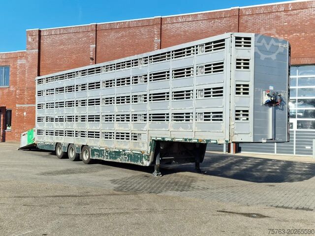 Veetransport Pezzaioli 5 deck livestock trailer - Water & Ventilation ...