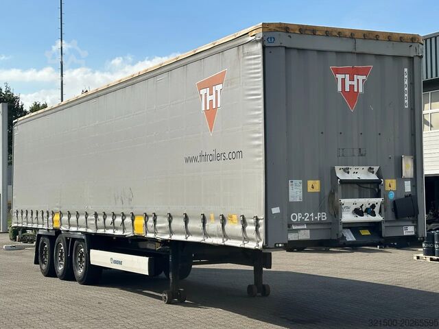 Schuifzeilen Krone SD Schuifzeil -Dak / SAF-Disc / Huckepack