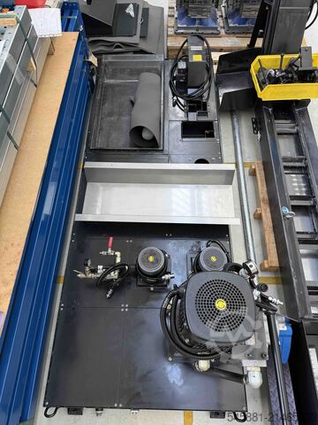 Horizontální obráběcí centrum TOYODA Wele HMC500