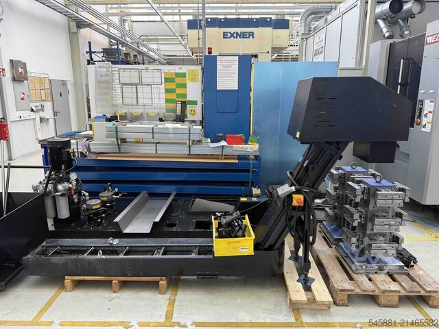 Horizontální obráběcí centrum TOYODA Wele HMC500