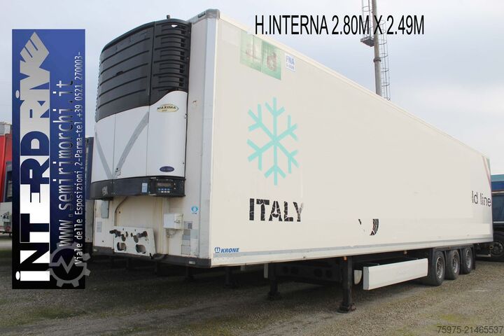 Chladírenský návěs Krone semirimorchio frigorifero mega usato