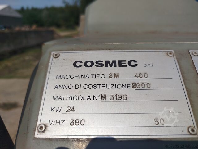 ταινιοπρίονο COSMEC s.r.l. SM 400