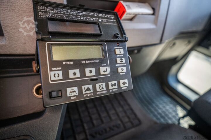 Gekoeld/bevroren transport VOLVO FLH 290 +CARRIER