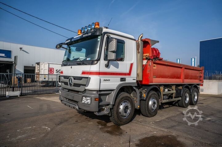Kipper MERCEDES ACTROS 3241 K-MP3