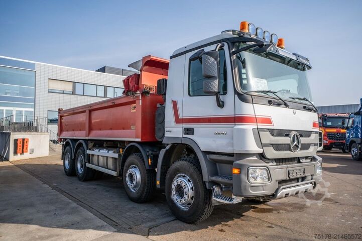 Kipper MERCEDES ACTROS 3241 K-MP3