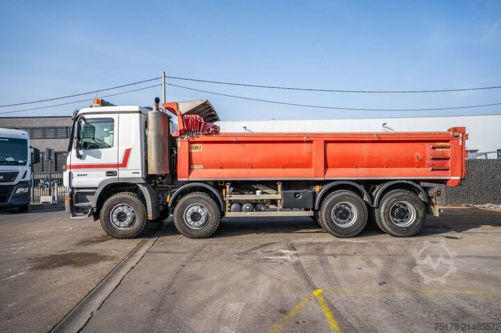 Kipper MERCEDES ACTROS 3241 K-MP3