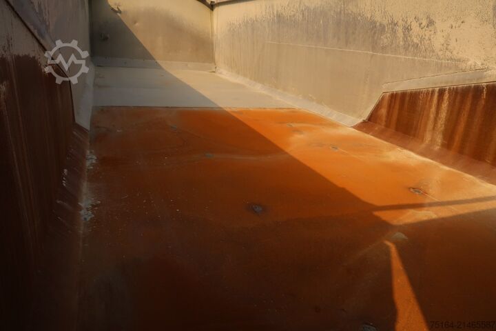 Kippers oplegger KEMPF SKM 35/3 AK Alukastenmulde