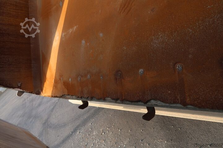 Kippers oplegger KEMPF SKM 35/3 AK Alukastenmulde