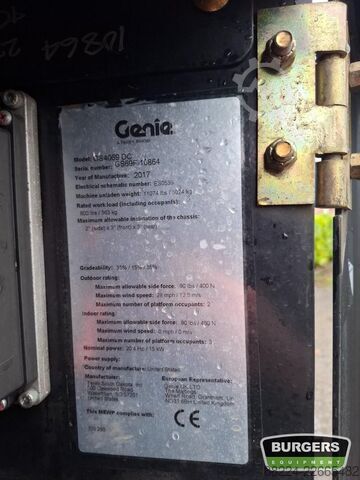 Schaarlift Genie GS4069 DC