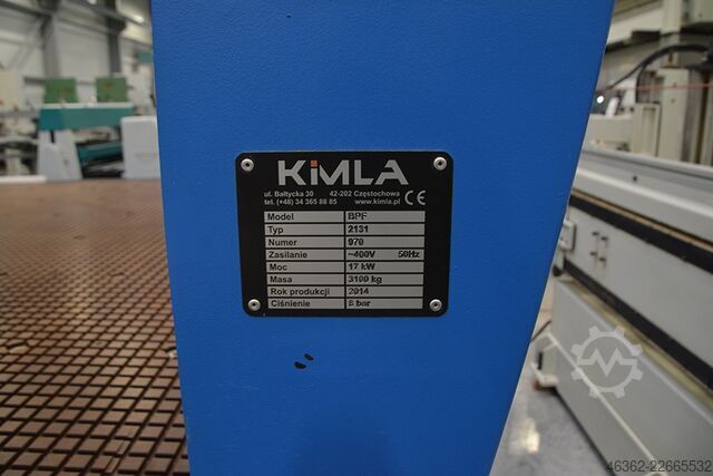 Bewerkingscentrum Kimla BPF 2131